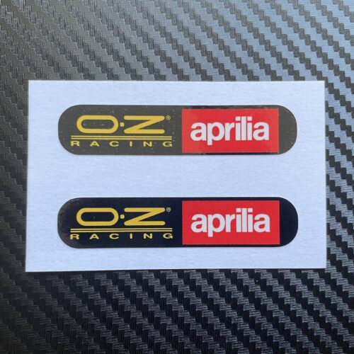 OZ Racing Aprilia Stickers Image