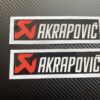 Akropovic Stickers White Text Image