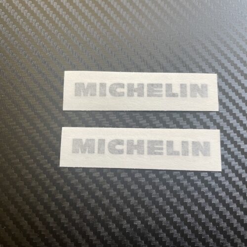 Michelin Vinyl Stickers Black Image